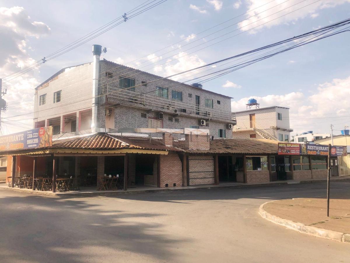 Oyo Hotel Esplanada, برازيليا المظهر الخارجي الصورة